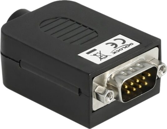 Delock Vga Adapter Db 9 Hann Til 10 Pins Terminalblokk