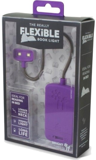 Fleksibel Boklampe Lilla Fleksibel Boklampe Lilla