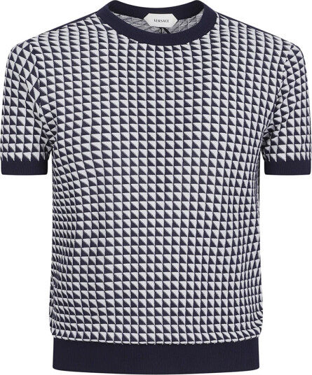 Versace Herre Strikkevarer Flerfarget L,