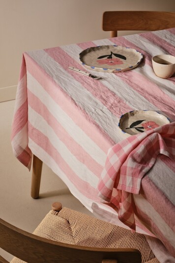 Jotex Duk i Linmiks Rosa SANNE 212920803200