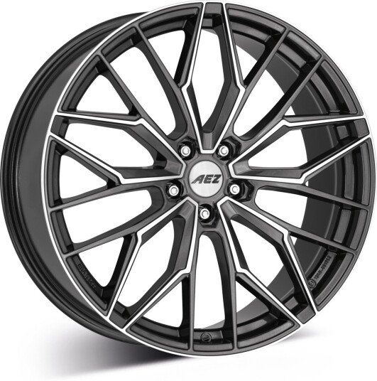 AEZ Porto dark 8 x 20 CB63,40 ET50 5/108 8 x 20
