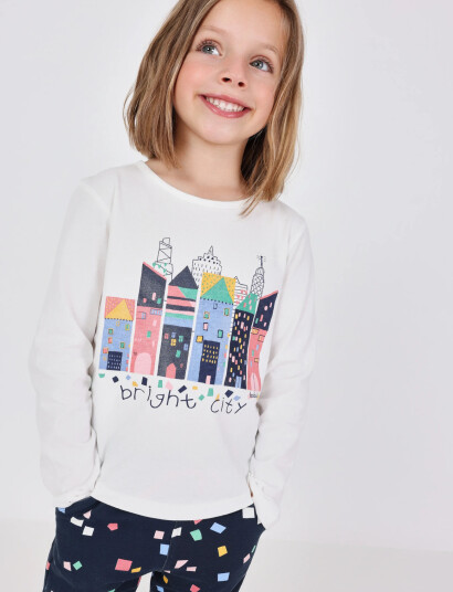 Boboli Knit T-Shirt White 92 Boboli Knit T-Shirt White 92