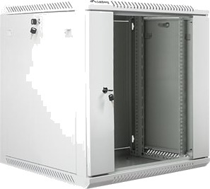 Lanberg Rack Skap Veggmonterbar Grå Ral 7035 12U 19" Lanberg Rack Skap Veggmonterbar Grå Ral 7035 12U 19"