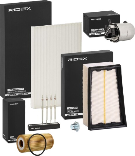 Servicepakke RIDEX 4682P6777