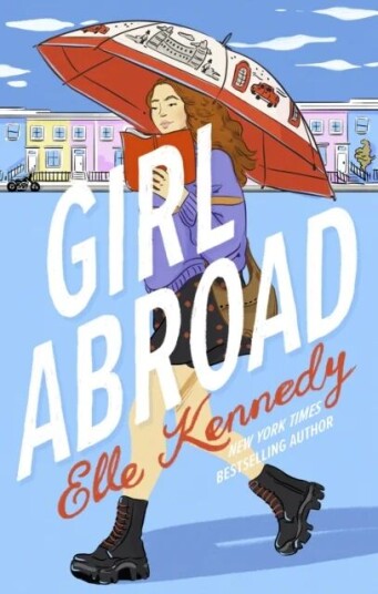 Girl Abroad Av Elle (Author) Kennedy