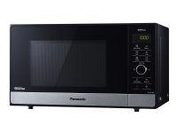 Panasonic NN-GD38 Mikrobølgeovn med grill 23 liter 1000 W rustfritt stål / svart