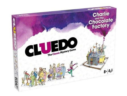 Winning Moves Charlie & the Chocolate Factory Cluedo English Winning Moves Charlie & the Chocolate Factory Cluedo English