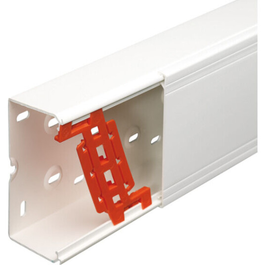 Schneider Electric KANAL TIR+T100/40 HVIT - 1278028