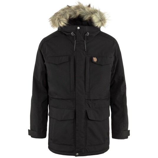 Fjellreven Nuuk Parka M Black 3XL