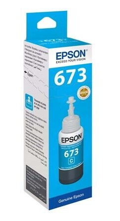 Epson T6732 - cyan - blækrefill - Blekkrefill Blå