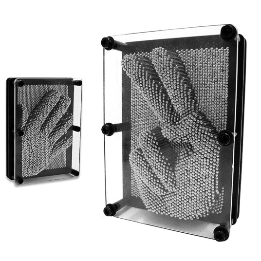 Mikamax Pin Art Svart Mikamax Pin Art Svart