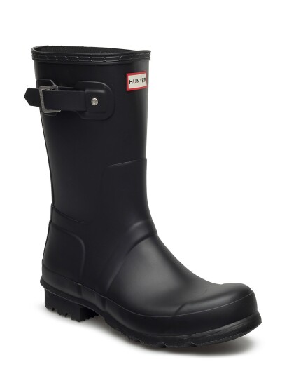 Hunter Mens Original Short Boot Black 39 Hunter Mens Original Short Boot Black 39
