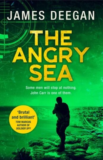The Angry Sea Av James Deegan