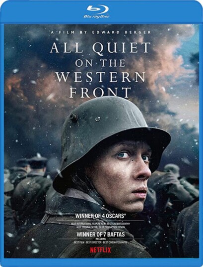All Quiet On The Western Front Bluray All Quiet On The Western Front Bluray