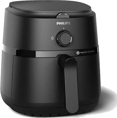 Philips NA120/00 1000 Series Airfryer 4,2L med 1500W - Svart