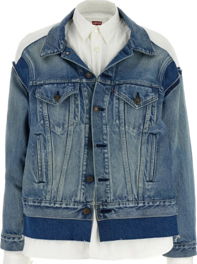 Junya Watanabe Dame Jakker Flerfarget M, Junya Watanabe Dame Jakker Flerfarget M,