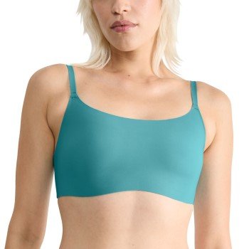 Sloggi BH ZERO Feel 2 0 Ultra Bra Turkis M+ Dame