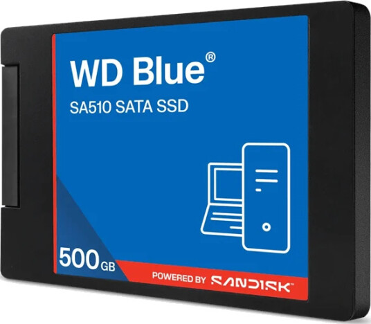 SanDisk WD Blue SA510 500GB SSD 2.5" WDS500G5B0A 00LMP0