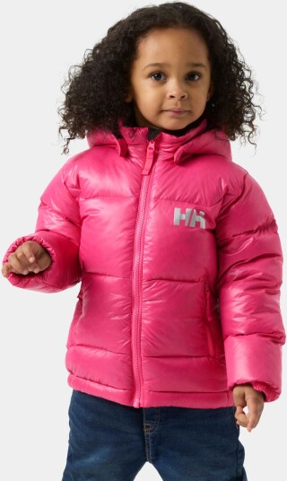 Helly Hansen Barn Isfjord Vinter dunjakke Rosa 86