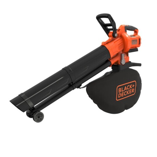 Black + Decker Løvblåser 36v 3 i 1 uten batteri bcblv36b-xj Black + Decker Løvblåser 36v 3 i 1 uten batteri bcblv36b-xj