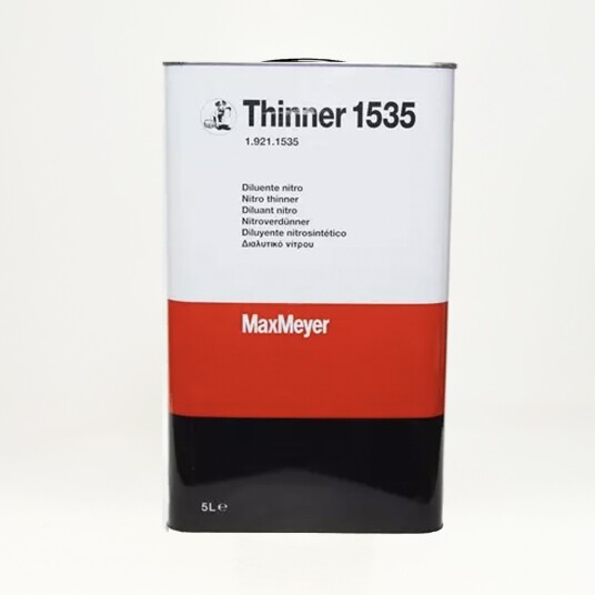 MaxMeyer Tynner Cellulose 5 liter MaxMeyer Tynner Cellulose 5 liter