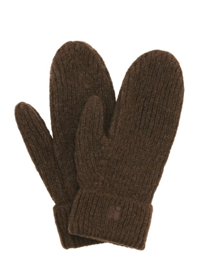 SUI AVA Brenda Mittens - Brown - ONE SIZE