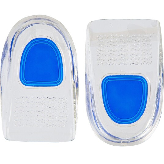 Endurance  Heel Cup Support   8899 Transparent 40 43