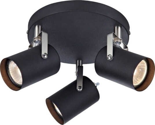 Key 3 Takspot Diameter 24 Cm Sort begrenset Key 3 Takspot Diameter 24 Cm Sort begrenset