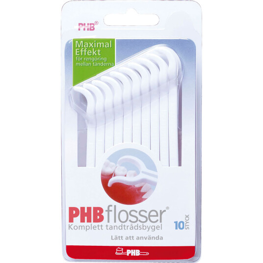 Ekulf PHB Flosser Tanntrådsbraketter uten PFAS