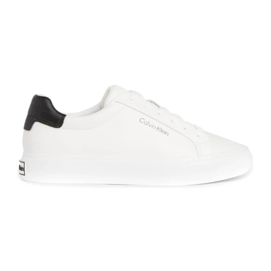 Calvin Klein Dame Sko Hvit 40 EU