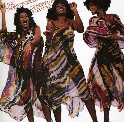 The Three Degrees Standing Up For Love CD The Three Degrees Standing Up For Love CD