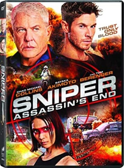 Sniper: Assassin's End DVD Sniper: Assassin's End DVD