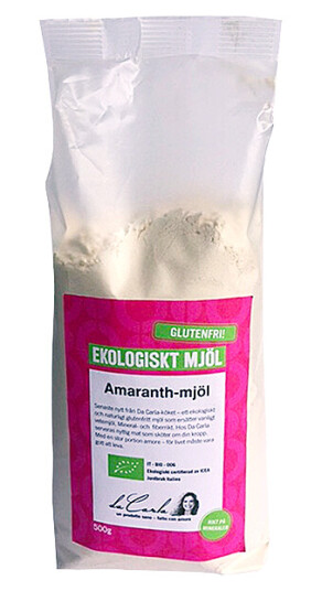 Økologisk Amaranthmel, 500 g Økologisk Amaranthmel, 500 g