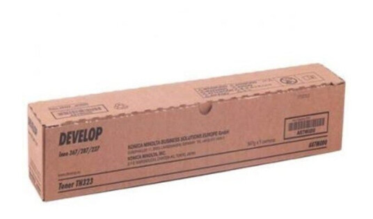 DEVELOP Toner TN-323 (A87M0D0) VE 1 Stück für Ine - Laser toner DEVELOP Toner TN-323 (A87M0D0) VE 1 Stück für Ine - Laser toner