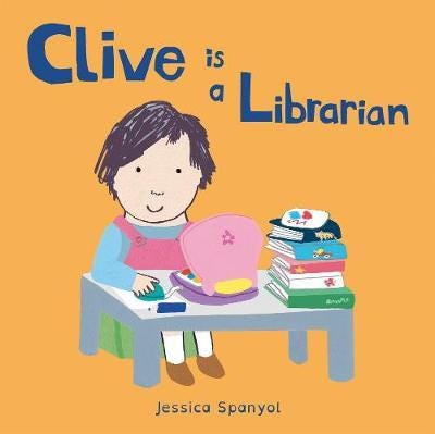 Clive is a Librarian Clive is a Librarian