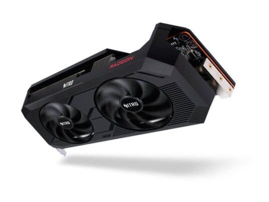 Acer Nitro Radeon Rx 7700 Xt - 12GB GDDR6 RAM - Grafikkort