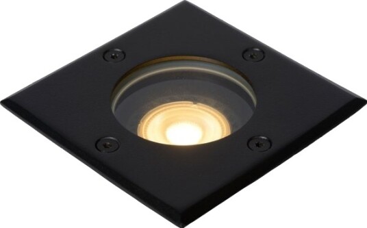 Lucide Bakkebelysning/Sokkellampe Svart Lucide Biltin 11800/01/30 Ip67