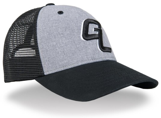 Guideline Gl Logo Cap Heather Grey/Black Guideline Gl Logo Cap Heather Grey/Black