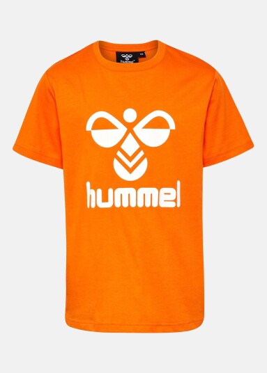Hummel Hmltres T-Shirt S/S Persimmon Orange 176 T-Shirts