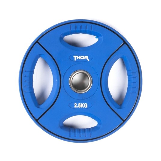 Nordic Fighter Vektplate til pumpestang 30 mm