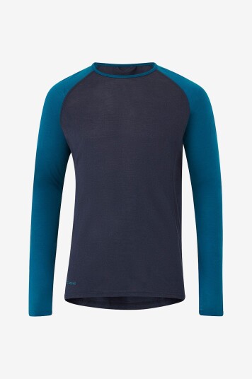 Bagheera Undertrøye Merino Brisk Top Men Blå