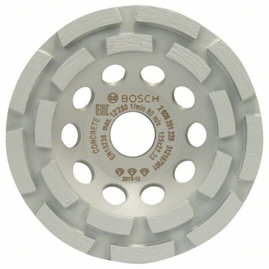 Bosch Diamantskive 125 mm for Betong - Rask Avvirkning