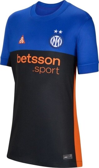 Inter X Acg Fjerdredrakt 2025/26 Barn   Nike størrelse M: 137 147 cm