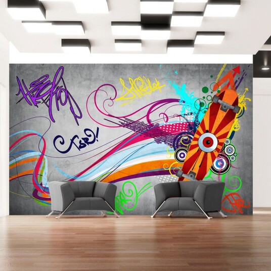 Fototapet Skateboard 300x210 - Artgeist sp. z o. o.