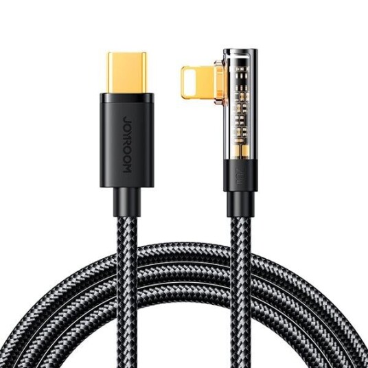 Joyroom CL020A6 USB C to Lightning Angled 20W 1.2m Black S CL020A6 1.2m Black