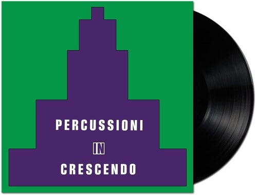 Giuliano Sorgini  Percussioni In Crescendo  LP/Vinyl
