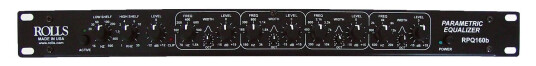 Rolls Rpq160b Parametric Eq Rolls Rpq160b Parametric Eq