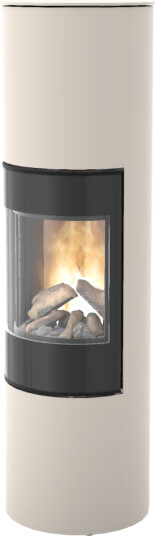 Rais Viva L 160 sand gasspeis med glassdør