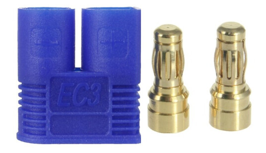 Amass EC3 Regulatorside plug - (male)