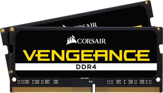 Corsair Vengeance 16GB SO-DIMM DDR4-2666 RAM - Svart Corsair Vengeance 16GB SO-DIMM DDR4-2666 RAM - Svart